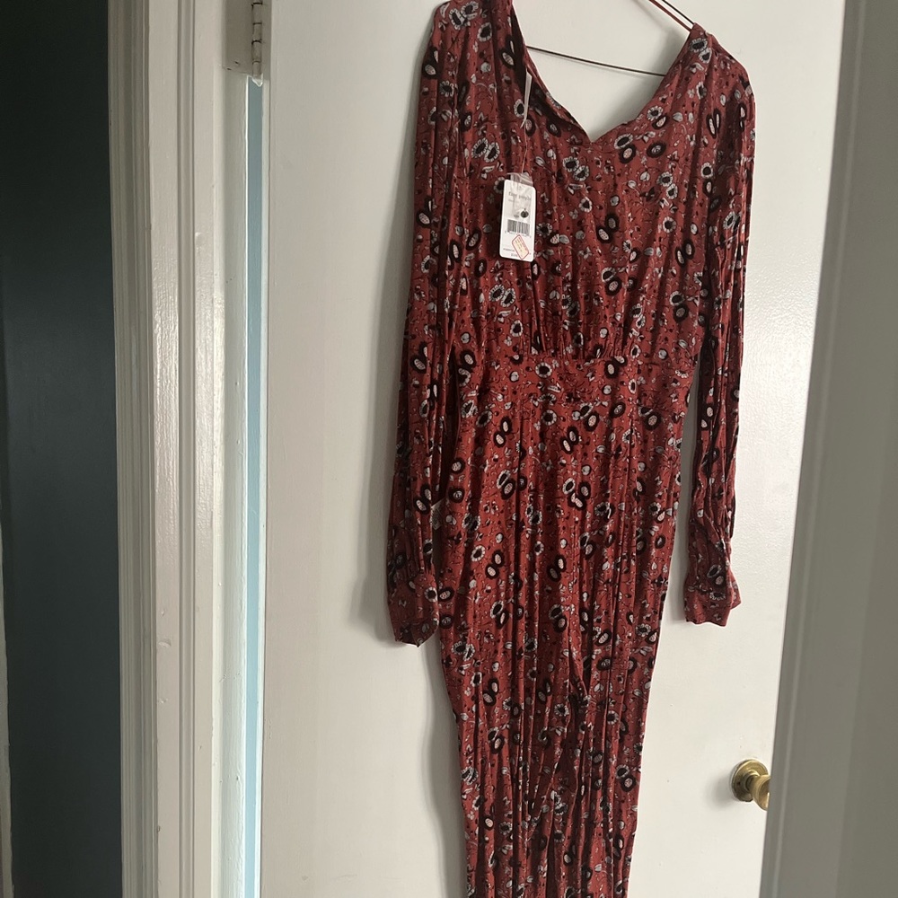 Free people jumpsuit